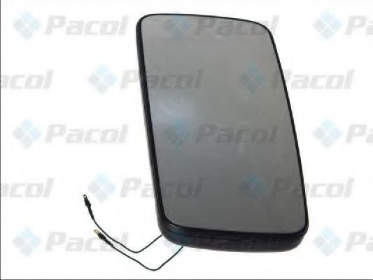 MER-MR-006 PACOL Mirror Glass, glass unit