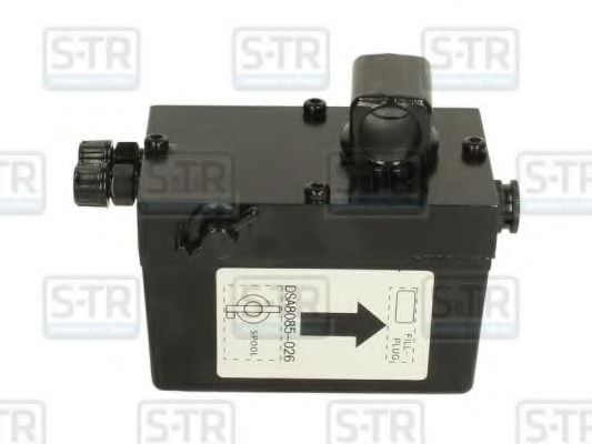 TEQ-03.006 S-TR Hydraulic System Tilt Pump, driver cab