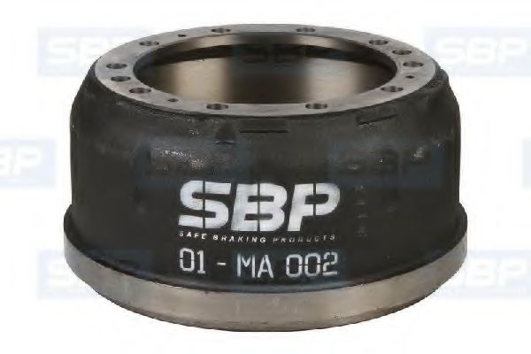 01-MA002 SBP Bremsanlage Bremstrommel