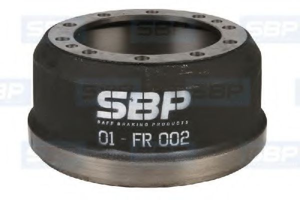 01-ME002 SBP Brake System Brake Drum
