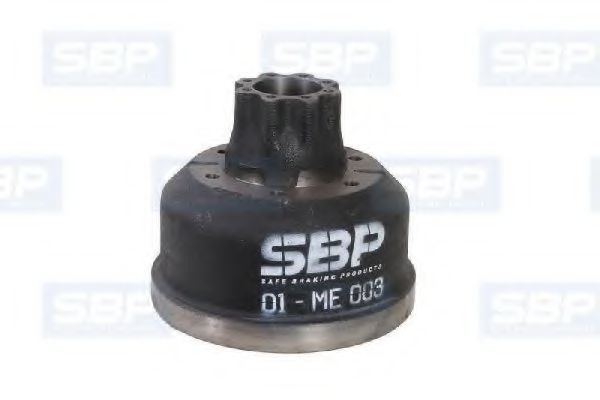 01-ME003 SBP Bremsanlage Bremstrommel