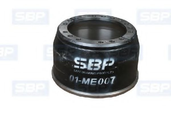 01-ME007 SBP Brake System Brake Drum