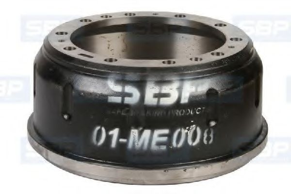01-ME008 SBP Тормозная система Тормозной барабан