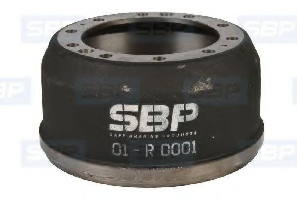 01-RO001 SBP Brake System Brake Drum