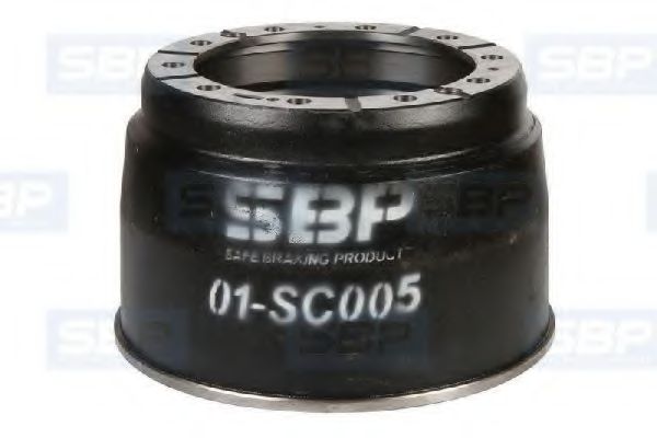 01-SC005 SBP Bremsanlage Bremstrommel