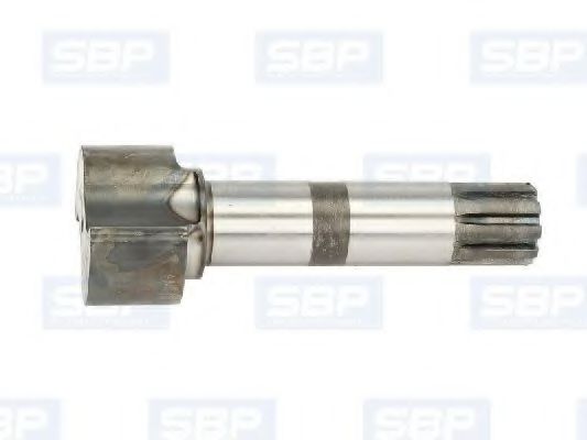 04-SC002 SBP Тормозная система Тормозной вал, барабанный тормозной механизм