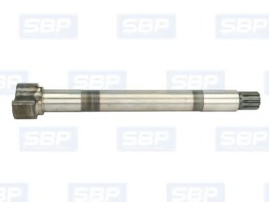 04-SC004 SBP Brake System Brake Shaft, drum brake
