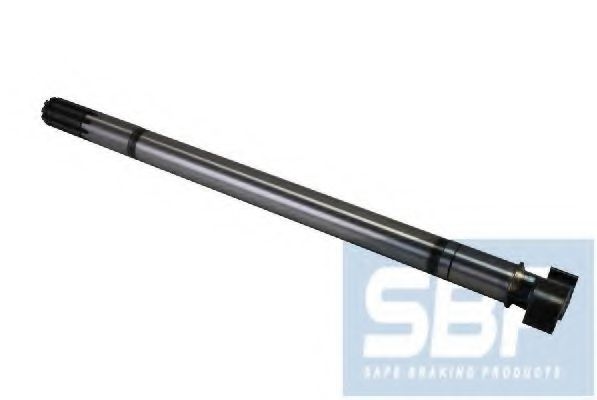 04-SM005 SBP Bremsanlage Bremswelle, Trommelbremse
