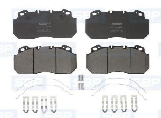 07-P29090 SBP Brake Pad Set, disc brake