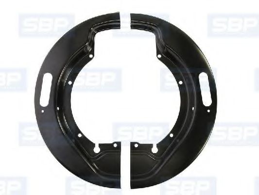 11-DA001 SBP Wheel Suspension Cover Plate, dust-cover wheel bearing