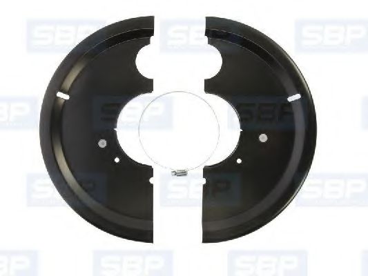 11-SA007 SBP Wheel Suspension Cover Plate, dust-cover wheel bearing