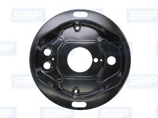 11-SC002 SBP Brake System Brake Mounting Plate