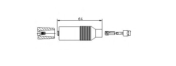 10205A1 BREMI Plug, coil
