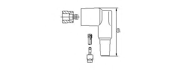 13255 BREMI Mixture Formation Lambda Sensor