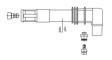 13337A5 BREMI Ignition System Plug, spark plug