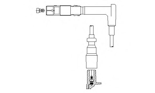 187/50 BREMI Ignition System Sensor, crankshaft pulse
