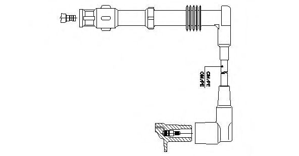 189/84 BREMI Ignition System Sensor, crankshaft pulse