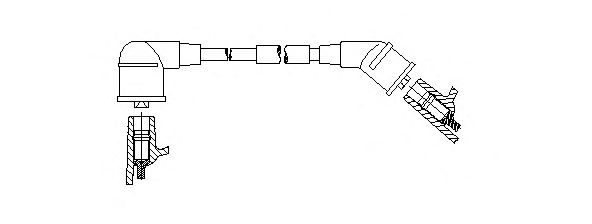 371E34 BREMI Ignition Cable