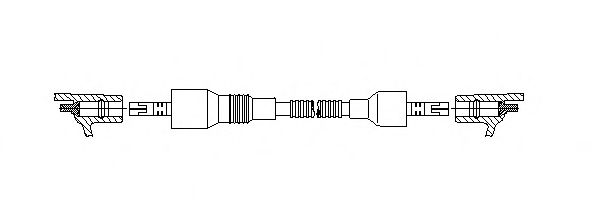 377/41 BREMI Tie Rod Axle Joint