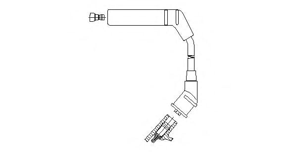 3A24/57 Ignition System Ignition Cable