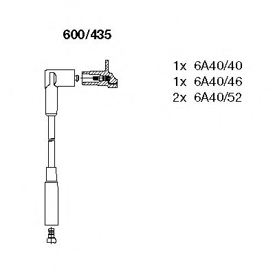 600/435 BREMI Starter System Pinion, starter
