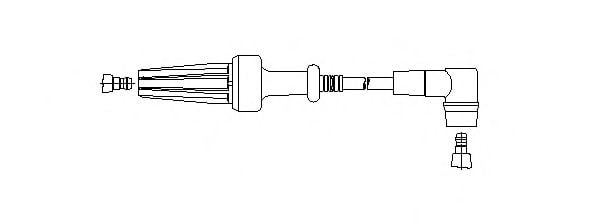 664E36 BREMI Ignition Cable