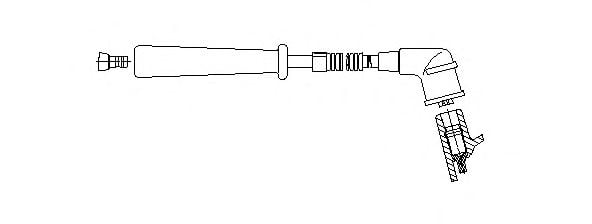 731E49 BREMI Ignition Cable