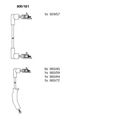 Ignition Cable Kit