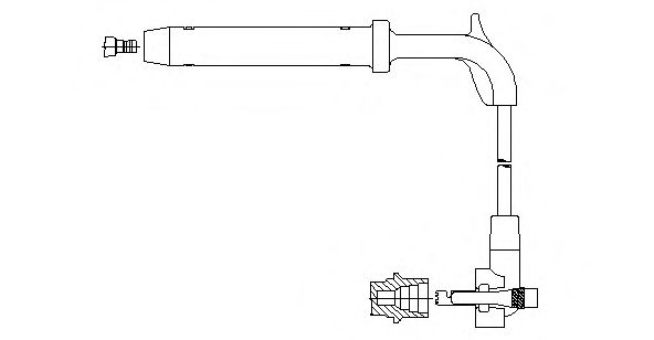 818/65 BREMI Cylinder Head Gasket, intake manifold