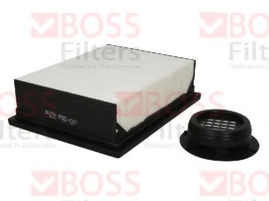 BS01-087 BOSS+FILTERS Система подачи воздуха Воздушный фильтр