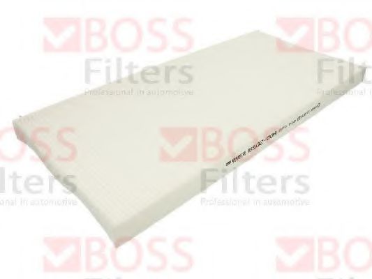 BS02-004 BOSS+FILTERS Heizung/Lüftung Filter, Innenraumluft