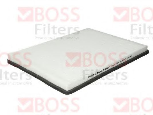 BS02-007 BOSS+FILTERS Отопление / вентиляция Фильтр, воздух во внутренном пространстве