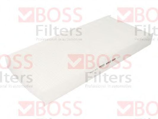 BS02-009 BOSS+FILTERS Фильтр, воздух во внутренном пространстве
