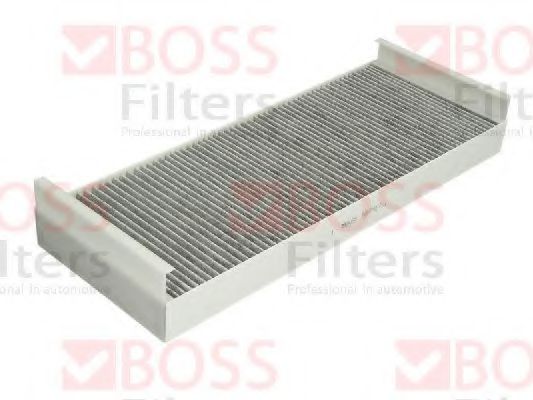 BS02-012 BOSS+FILTERS Отопление / вентиляция Фильтр, воздух во внутренном пространстве