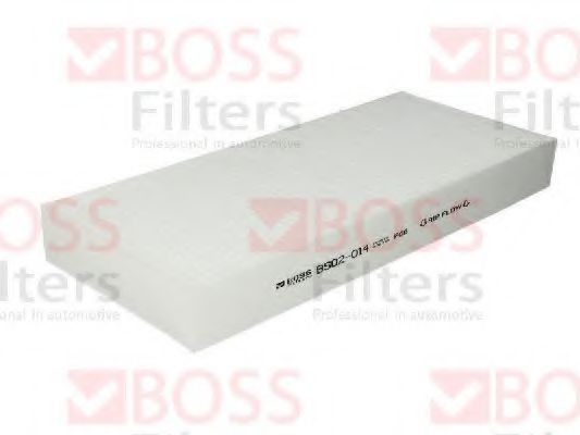 BS02-014 BOSS+FILTERS Отопление / вентиляция Фильтр, воздух во внутренном пространстве