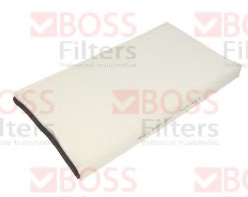 BS02-019 BOSS+FILTERS Отопление / вентиляция Фильтр, воздух во внутренном пространстве