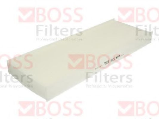 BS02-030 BOSS+FILTERS Heating / Ventilation Filter, interior air
