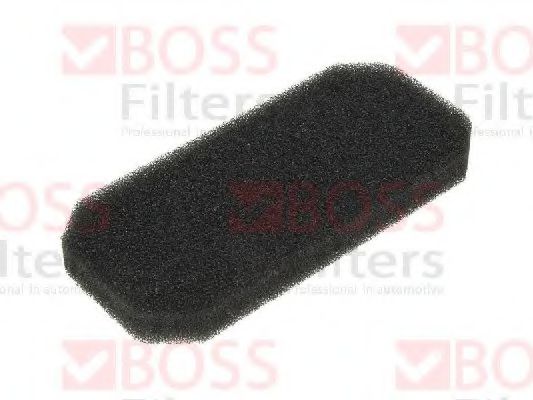 BS02-036 BOSS+FILTERS Отопление / вентиляция Фильтр, воздух во внутренном пространстве
