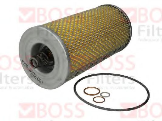 BS03-003 BOSS+FILTERS Отопление / вентиляция Фильтр, воздух во внутренном пространстве
