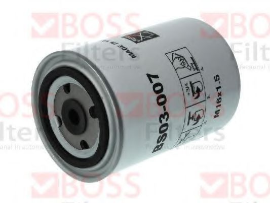 BS03-007 BOSS+FILTERS Kühlung Kühlmittelfilter