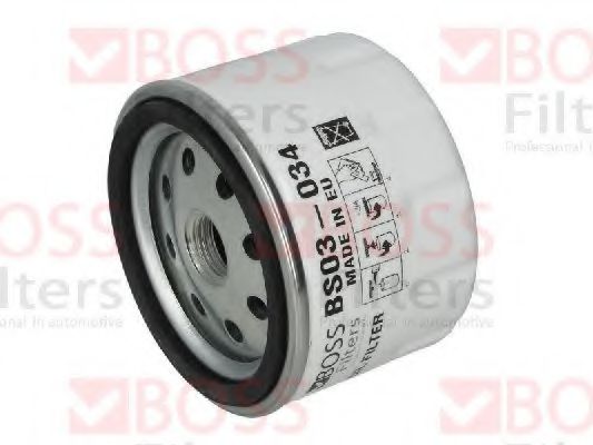 BS03-034 BOSS+FILTERS Air Supply Air Filter