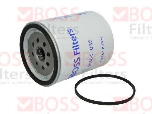 BS04-035 BOSS+FILTERS Fuel Supply System Water Trap, fuel system