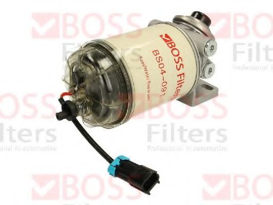 BS04-091 BOSS+FILTERS Fuel Supply System Fuel filter