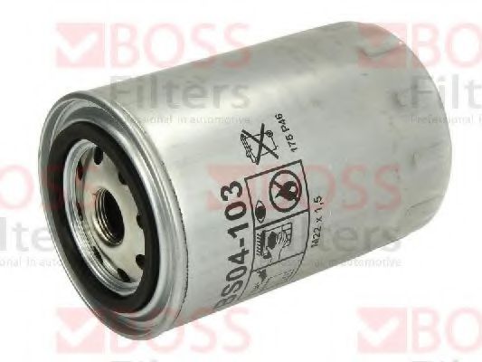 BS04-103 BOSS+FILTERS Система подачи топлива Топливный фильтр