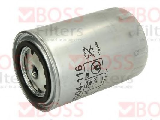 BS04-116 BOSS+FILTERS Fuel filter