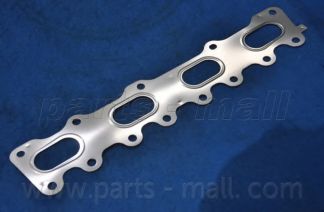 P1C-D018M PARTS-MALL Cylinder Head Gasket, intake/ exhaust manifold