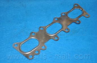 P1C-D019M PARTS-MALL Cylinder Head Gasket, intake/ exhaust manifold