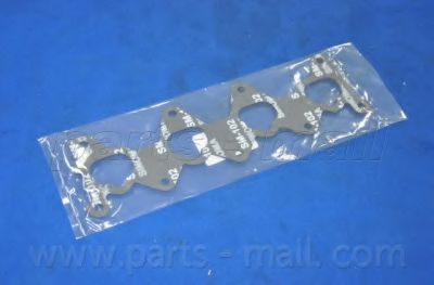 P1L-A017 PARTS-MALL Cylinder Head Gasket, intake/ exhaust manifold