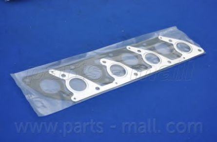 P1L-A034 PARTS-MALL Cylinder Head Gasket Set, exhaust manifold