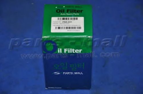 PBA-031 PARTS-MALL Oil Filter